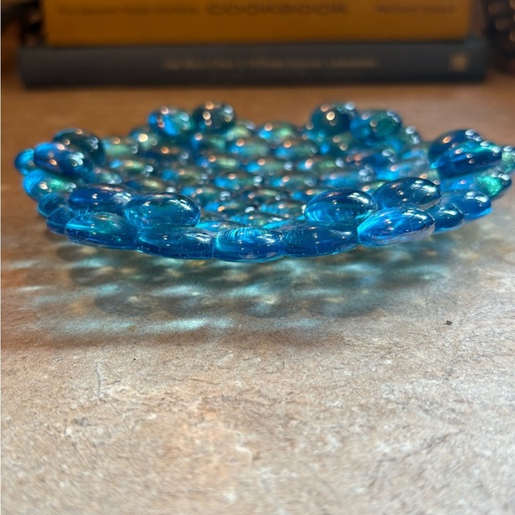 Kiln-Formed Glass Links Handcrafted in WV - Picture 3 of 6